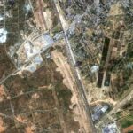 Satellite images show construction on Egypt’s border